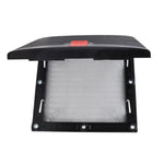 SXDOOL #803 Black 150x150mm Enclosure Filter Fan Kit, 115V/230V - Enclosure Filter Fan Kit by SXDOOL