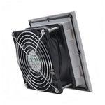 SXDOOL #803 White 150x150mm Enclosure Filter Fan Kit, 115V/230V - Enclosure Filter Fan Kit by SXDOOL