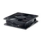 Ventilador de refrigeración con motor EC de 92 mm - Rodamiento de bolas doble de 92 x 92 x 25 mm, CA 115 V/230 V, 2850 RPM, 55,2 CFM para refrigeración industrial y de gabinetes de servidores | Source Factory - EC Axial Fan by SXDOOL