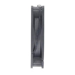 Ventilador de refrigeración EC de 120 mm - Rodamiento de bolas doble de 120 x 120 x 25 mm, CA 90-270 V, 2800 RPM, 100,2 CFM para refrigeración de gabinetes de servidores, chasis y cajas industriales | Source Factory - EC Axial Fan by SXDOOL