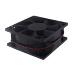 Ventilador axial de alta velocidad SXDOOL de 92 × 92 × 38 mm, 24 V CC, 3400 RPM, 92 CFM, con doble rodamiento de bolas - DC Axial Fan by SXDOOL