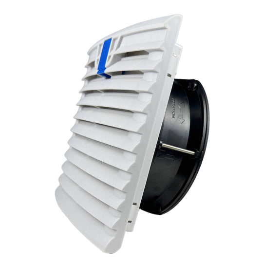 SXDOOL 205mm IP44 Enclosure Filter Fan Kit with 172mm EC Fan, 115V/230V