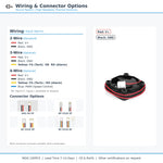 30x30x10mm 30mm 3010 DC Cooling Fan Series | 5V 12V 24V | Dual Ball Bearing - DC Axial Fan by SXDOOL