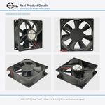 92x92x28mm 92mm 9228 DC Cooling Fan Series | 12V 24V 48V | Dual Ball Bearing - DC Axial Fan by SXDOOL