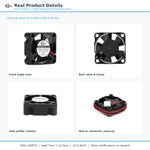 30x30x10mm 30mm 3010 DC Cooling Fan Series | 5V 12V 24V | Dual Ball Bearing - DC Axial Fan by SXDOOL