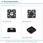 70x70x15mm 70mm 7015 DC Cooling Fan Series | 5V 12V 24V | Dual Ball Bearing - DC Axial Fan by SXDOOL