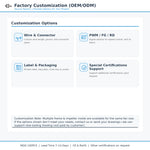 60x60x15mm 60mm 6015 DC Cooling Fan Series | 5V 12V 24V | Dual Ball Bearing