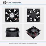 92x92x38mm 92mm 9238 DC Cooling Fan Series | 12V 24V 48V | Dual Ball Bearing - DC Axial Fan by SXDOOL