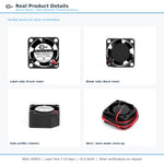 20x20x10mm 20mm 2010 DC Cooling Fan Series | 5V 12V | Dual Ball Bearing - DC Axial Fan by SXDOOL