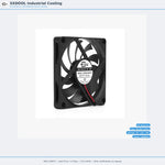 80x80x10mm 80mm 8010 DC Cooling Fan Series | 5V 12V 24V | Dual Ball Bearing - DC Axial Fan by SXDOOL
