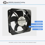 200x200x60mm 200mm 20060 DC Cooling Fan Series | 12V 24V 48V 60V | Dual Ball Bearing - DC Axial Fan by SXDOOL