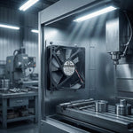 SXDOOL 12025 24V DC Axial Fan 79CFM Dual Ball Bearing - DC Axial Fan by SXDOOL