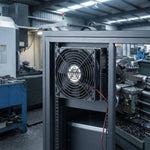 Ventilador de CC de alta velocidad SXDOOL de 120 mm, 12025, 12 V, 0,56 A, 4400 RPM, 135,5 CFM, 120 x 120 x 25 mm, con rodamiento de bolas doble. - DC Axial Fan by SXDOOL