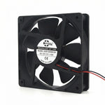 Ventilador de CC de alta velocidad SXDOOL de 120 mm, 12025, 12 V, 0,56 A, 4400 RPM, 135,5 CFM, 120 x 120 x 25 mm, con rodamiento de bolas doble. - DC Axial Fan by SXDOOL