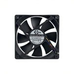 SXDOOL 12025 12V DC Axial Fan 80.5CFM Dual Ball Bearing - DC Axial Fan by SXDOOL