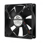 SXDOOL 12025 24V DC Axial Fan 94CFM Dual Ball Bearing - DC Axial Fan by SXDOOL