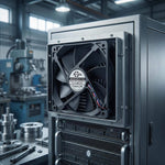 SXDOOL 12025 24V DC Axial Fan 135.5CFM Dual Ball Bearing - DC Axial Fan by SXDOOL