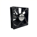 SXDOOL 12025 24V DC Axial Fan 135.5CFM Dual Ball Bearing - DC Axial Fan by SXDOOL