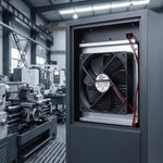 SXDOOL 120x120x25mm 24V DC Axial Fan 79CFM Dual Ball Bearing - DC Axial Fan by SXDOOL