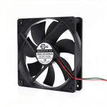 SXDOOL 120x120x25mm 24V DC Axial Fan 79CFM Dual Ball Bearing - DC Axial Fan by SXDOOL