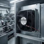 Ventilador de refrigeración de alto flujo de aire SXDOOL de 120 × 120 × 38 mm, 12 V CC, 3000 RPM, 118 CFM, doble rodamiento de bolas, 3 pines - DC Axial Fan by SXDOOL