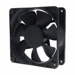 Ventilador de refrigeración de alto flujo de aire SXDOOL de 120 × 120 × 38 mm, 12 V CC, 3000 RPM, 118 CFM, doble rodamiento de bolas, 3 pines - DC Axial Fan by SXDOOL