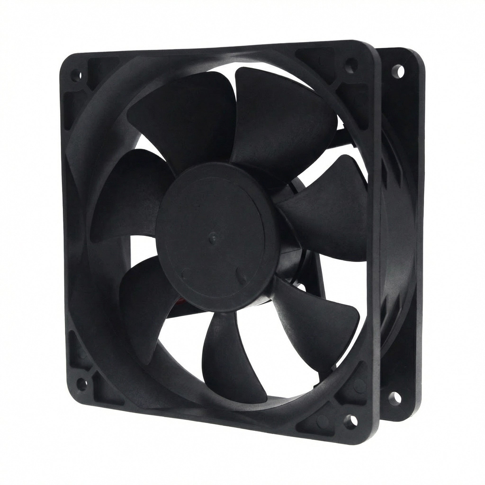 SXDOOL 120×120×38mm DC 12V High Airflow Cooling Fan — 3000RPM, 118CFM, Dual Ball Bearing, 3-Pin