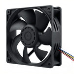 SXDOOL 12038 24V DC Axial Fan 188CFM Dual Ball Bearing - DC Axial Fan by SXDOOL