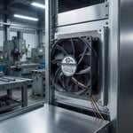 SXDOOL 12038 24V DC Axial Fan 188CFM Dual Ball Bearing - DC Axial Fan by SXDOOL