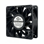 Ventilador SXDOOL de 120 mm y 24 V CC, 12038, 1,00 A, 4500 RPM, 200 CFM, alto flujo de aire, con doble rodamiento de bolas, de grado industrial, para fuentes de alimentación y armarios.  - DC Axial Fan by SXDOOL