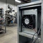Ventilador SXDOOL de 120 mm y 24 V CC, 12038, 1,00 A, 4500 RPM, 200 CFM, alto flujo de aire, con doble rodamiento de bolas, de grado industrial, para fuentes de alimentación y armarios.  - DC Axial Fan by SXDOOL