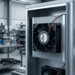 Ventilador de alta velocidad SXDOOL de 92 × 92 × 38 mm, 12 V CC — 4600 RPM | 103 CFM | Rodamiento de bolas doble (OEM) - DC Axial Fan by SXDOOL
