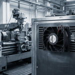 Ventilador axial de alta velocidad SXDOOL de 92 × 92 × 38 mm, 24 V CC, 3400 RPM, 92 CFM, con doble rodamiento de bolas - DC Axial Fan by SXDOOL