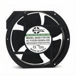 SXDOOL SXD17251HB 172x150x51mm 115V/230V EC Axial Fan Dual Ball Bearing - EC Axial Fan by SXDOOL