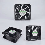 SXDOOL 180x180x60mm 115V/230V EC Axial Fan 415CFM Dual Ball Bearing - EC Axial Fan by SXDOOL