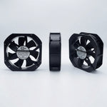 SXDOOL SXDE28080BTM 280x280x80mm 90-240V EC Axial Fan Dual Ball Bearing - EC Axial Fan by SXDOOL