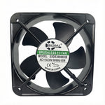 SXDOOL 200mm EC Cooling Fan - 200x200x60mm Dual Ball Bearing, AC 220V, 3200 RPM, 640 CFM High Airflow for Industrial Cabinet, Server Rack & Power Equipment Cooling | Energy-Efficient Source Factory