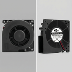 Ventilador centrífugo sxdool de 12 V CC, 120 x 120 x 32 mm, 30,8 CFM, 2500 RPM, con doble rodamiento de bolas, para refrigeración de inversores, servidores y armarios. - DC Blower Fan by SXDOOL