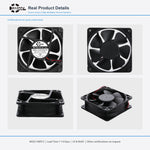 120x120x38mm 120mm 12038 DC Cooling Fan Series | 12V 24V 48V 60V | Dual Ball Bearing - DC Axial Fan by SXDOOL