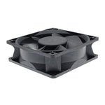 Ventilador de refrigeración EC SXDOOL de 120 mm - Rodamiento de bolas doble de 120 x 120 x 38 mm, CA 90-270 V, 3000 RPM, 126 CFM de alto flujo de aire para gabinetes de servidores, chasis industriales y ventilación potente | Source Factory - EC Axial Fan by SXDOOL
