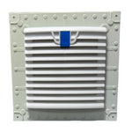 SXDOOL 205mm IP44 Enclosure Filter Fan Kit with 172mm EC Fan, 115V/230V - Enclosure Filter Fan Kit by SXDOOL