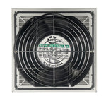 SXDOOL 205mm IP44 Enclosure Filter Fan Kit with 172mm EC Fan, 115V/230V - Enclosure Filter Fan Kit by SXDOOL