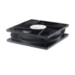 Ventilador de refrigeración con motor EC de 92 mm - Rodamiento de bolas doble de 92 x 92 x 25 mm, CA 115 V/230 V, 2850 RPM, 55,2 CFM para refrigeración industrial y de gabinetes de servidores | Source Factory - EC Axial Fan by SXDOOL