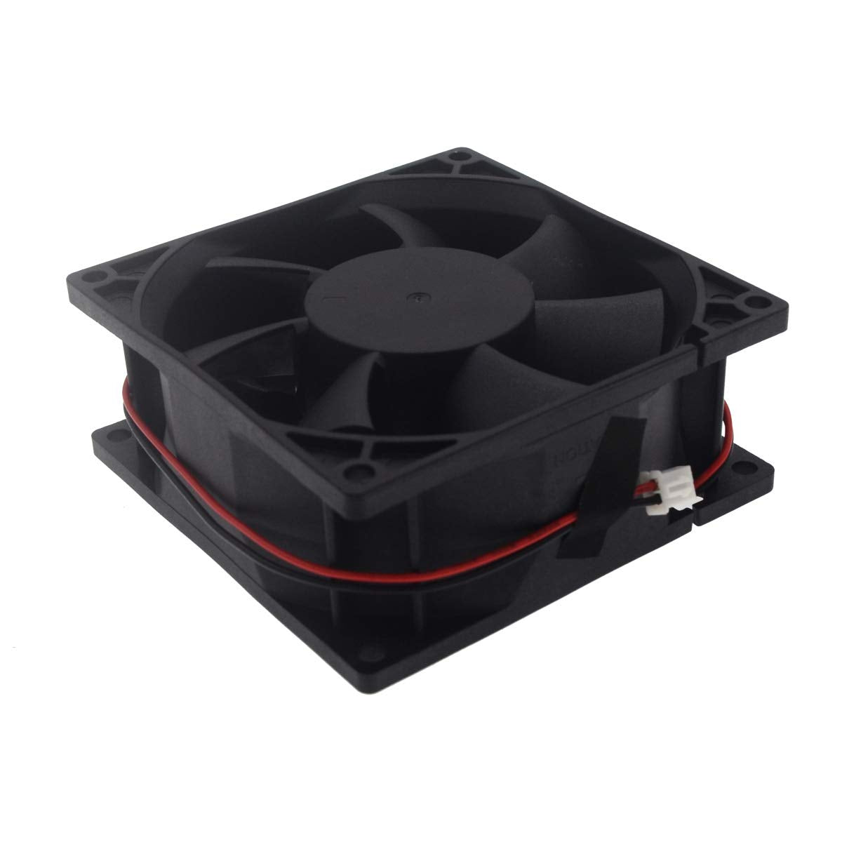 SXDOOL 92×92×38mm DC 12V High-Speed Cooling Fan — 4600 RPM | 103 CFM | Dual Ball Bearing (OEM)