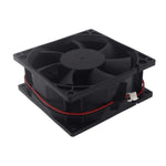 Ventilador de alta velocidad SXDOOL de 92 × 92 × 38 mm, 12 V CC — 4600 RPM | 103 CFM | Rodamiento de bolas doble (OEM) - DC Axial Fan by SXDOOL
