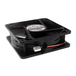 Ventilador de refrigeración de alto flujo de aire SXDOOL de 120 × 120 × 38 mm, 12 V CC, 3000 RPM, 118 CFM, doble rodamiento de bolas, 3 pines - DC Axial Fan by SXDOOL