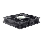Ventilador de refrigeración EC de 120 mm - Rodamiento de bolas doble de 120 x 120 x 25 mm, CA 90-270 V, 2800 RPM, 100,2 CFM para refrigeración de gabinetes de servidores, chasis y cajas industriales | Source Factory - EC Axial Fan by SXDOOL