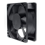 Ventilador de refrigeración EC SXDOOL de 120 mm - Rodamiento de bolas doble de 120 x 120 x 38 mm, CA 90-270 V, 3000 RPM, 126 CFM de alto flujo de aire para gabinetes de servidores, chasis industriales y ventilación potente | Source Factory - EC Axial Fan by SXDOOL