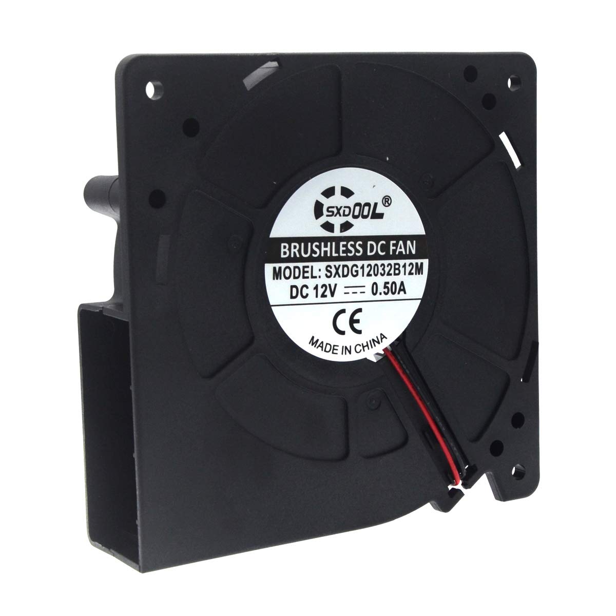 12V centrifugal blower fan for inverter cooling, dual ball bearing