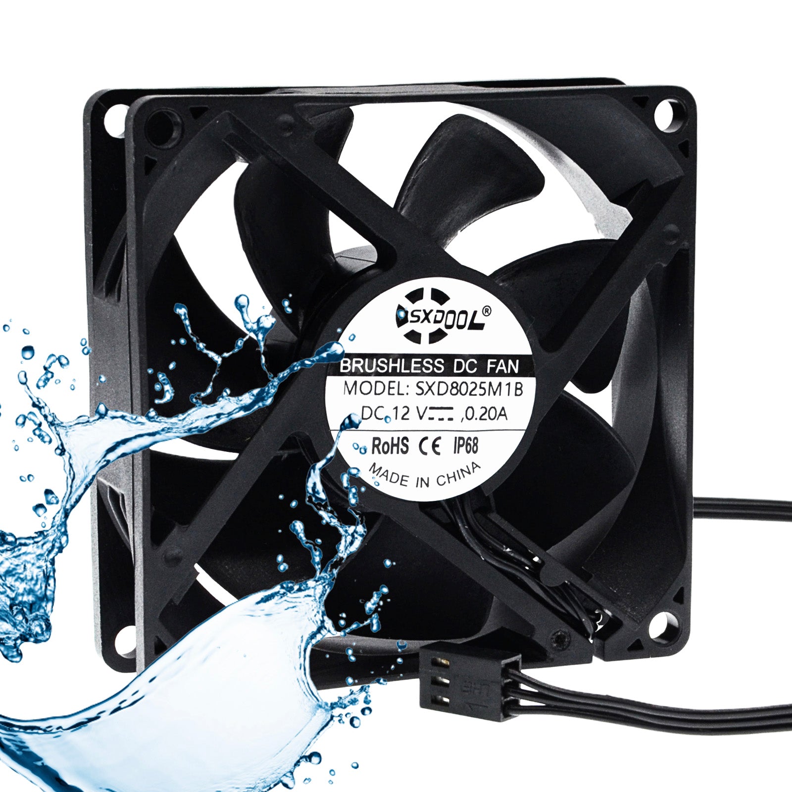 SXDOOL IP68 Waterproof Testing